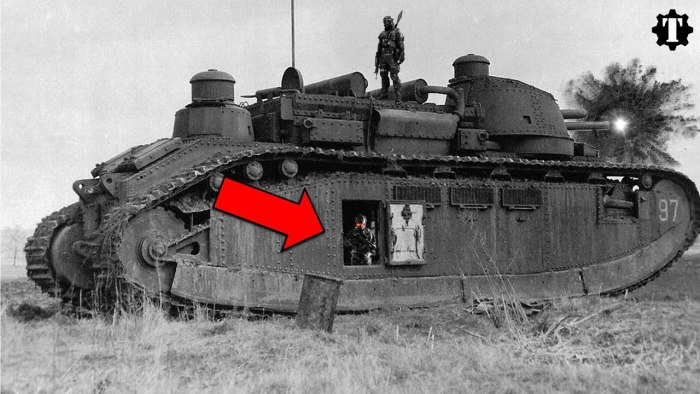 Французский танк Char 2c