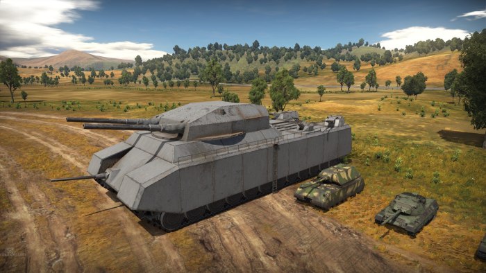 Land Cruiser p1000 Ratte