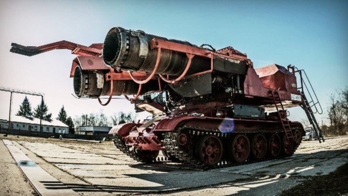 Танк змей Горыныч