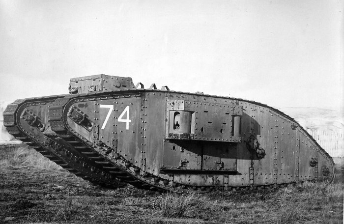Танки первой мировой войны 1914-1918