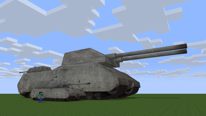 Танк p1000 Ratte