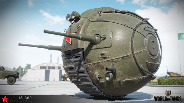 Шаротанки в World of Tanks