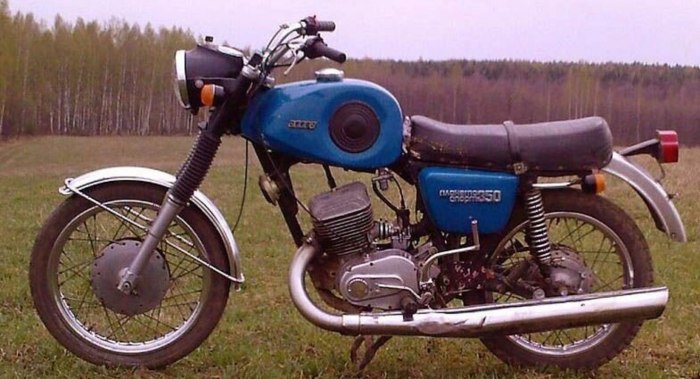 Мотоцикл ИЖ ПС 350