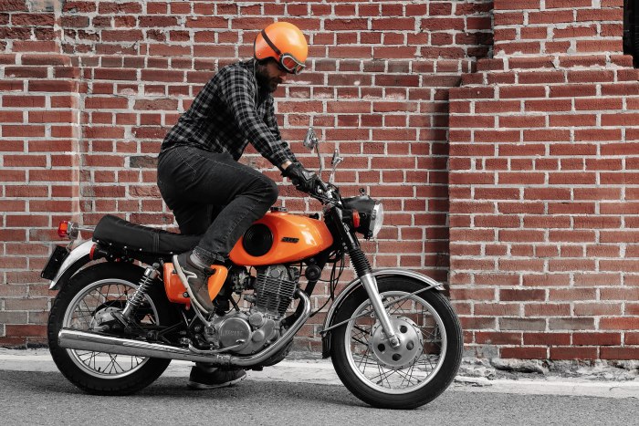 Yamaha SR 400 ИЖ Планета
