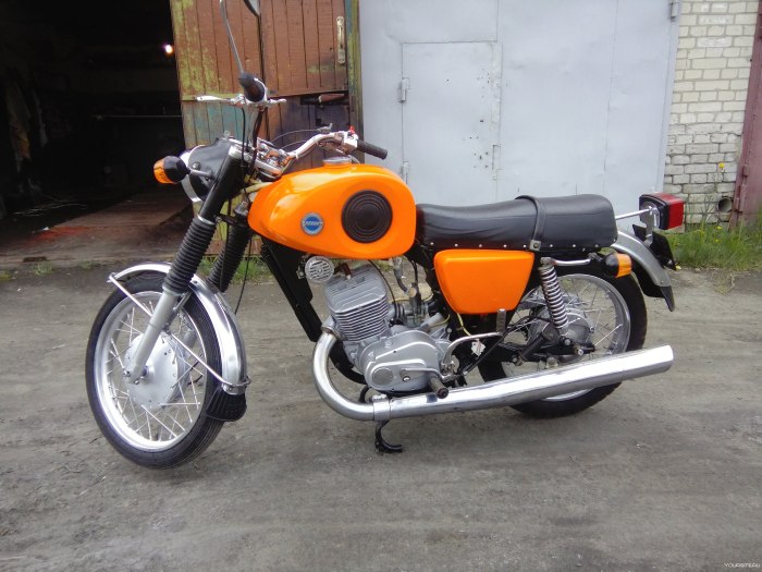 Мотоцикл ИЖ ПС 350