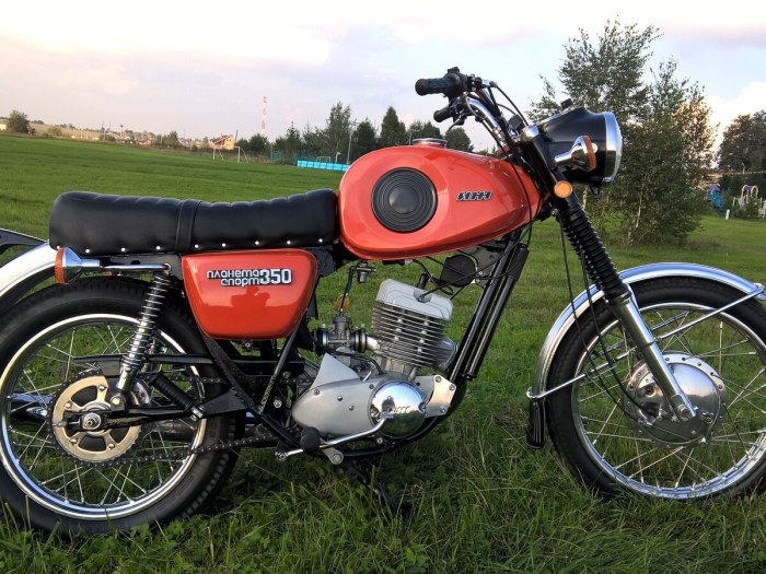 ИЖ Планета спорт 500