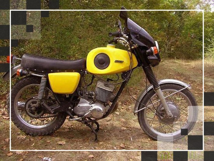 ИЖ Планета спорт 350 кросс