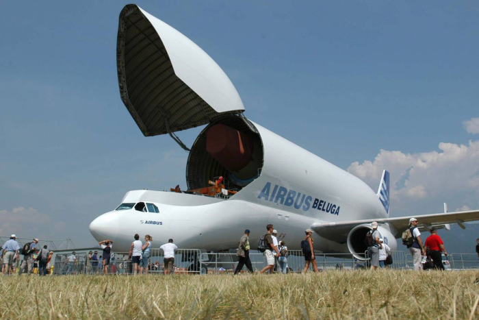 Самолёт Аэробус Белуга