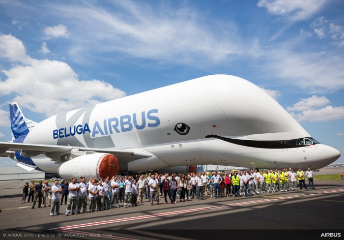 Airbus а380 Белуга
