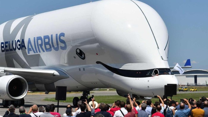 Самолет Аэробус Beluga
