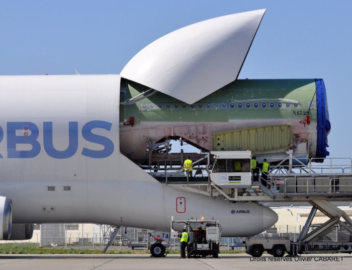 Аэробус a300-600st Beluga