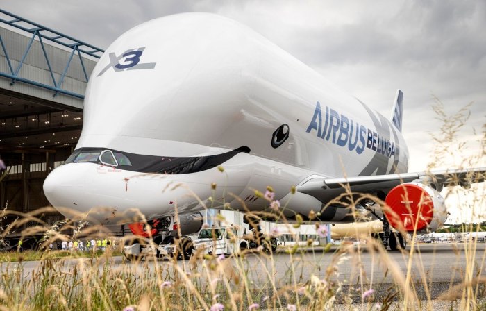 Airbus Beluga XL кабина