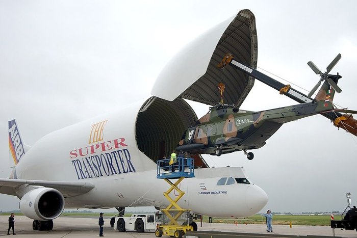 Airbus a300–600st Beluga