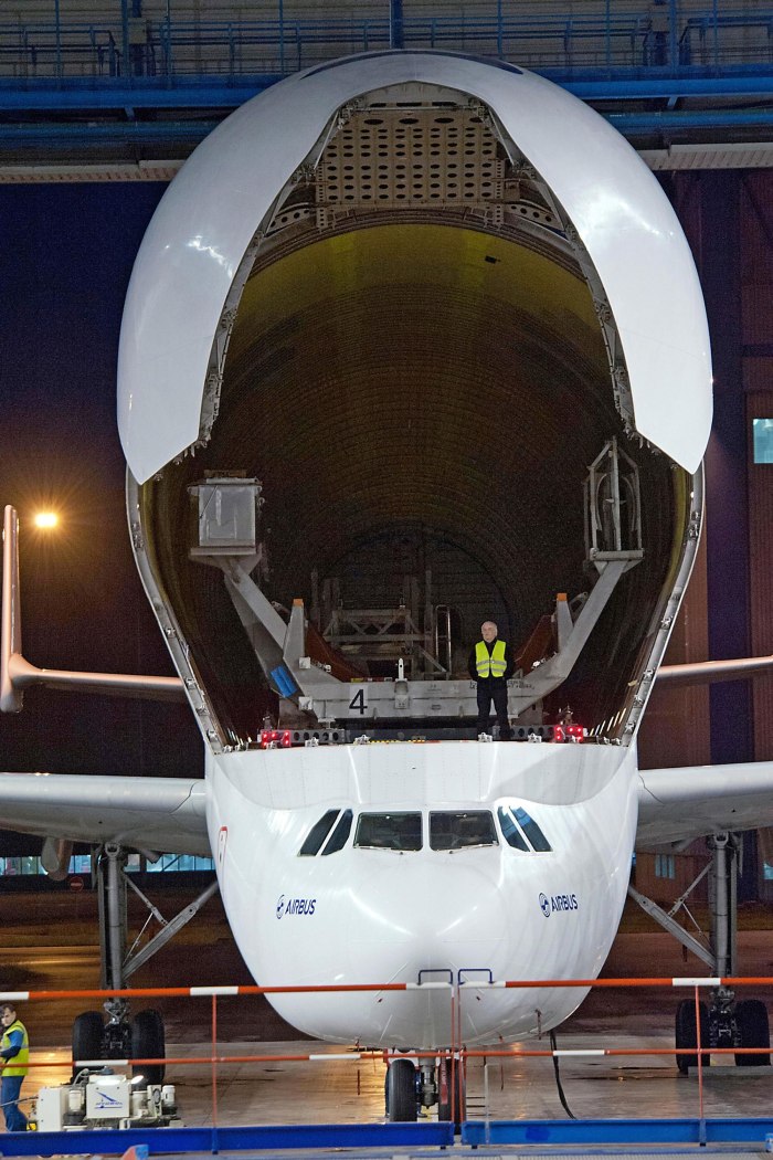 Airbus a300–600st Beluga