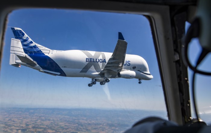 Airbus Beluga кабина