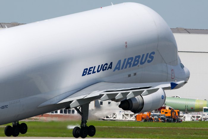 Airbus a300-600st super Transporter