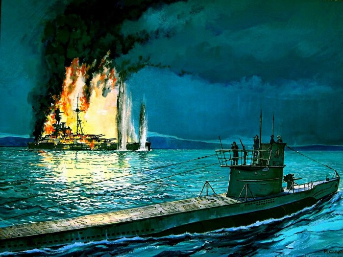 Скапа флоу u-47
