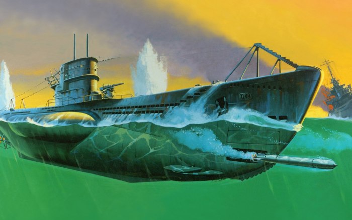 U Boat подводная лодка