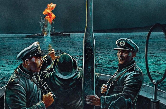 Kriegsmarine подводные лодки Art
