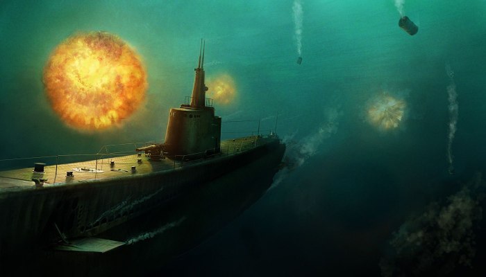 Silent Hunter 3 подводные лодки
