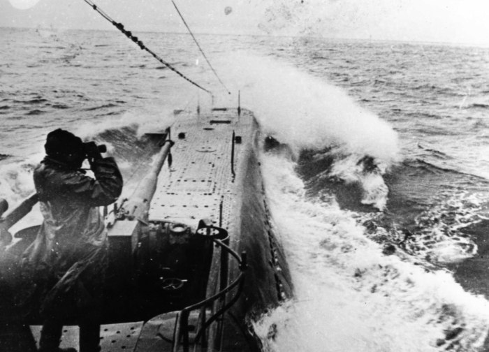Подводная лодка щука 1942