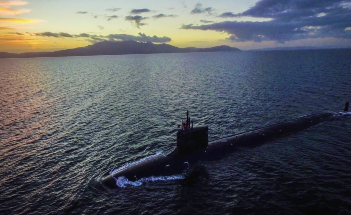 Вирджиния подводная лодка США