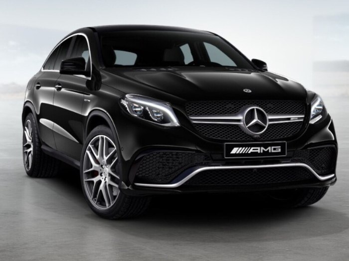 Мерседес джип 2018 GLE