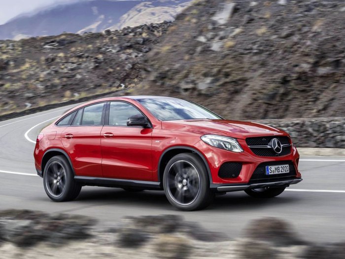 Мерседес кроссовер Mercedes-Benz GLE