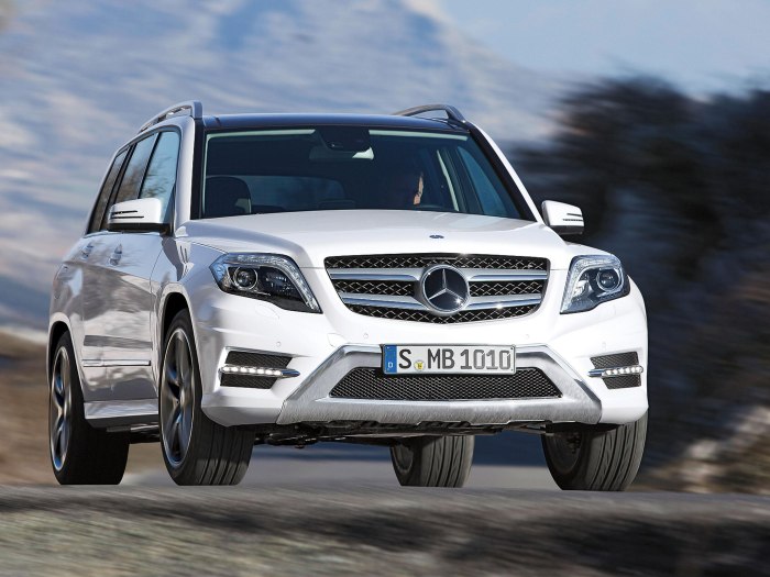 Mercedes Benz GLK 2022