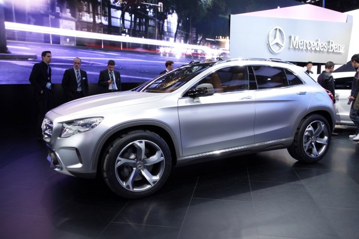 Mercedes Benz GLA Concept