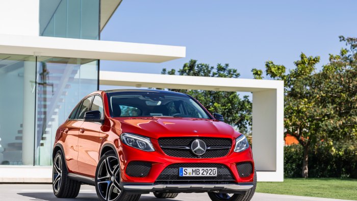 Mercedes Benz GLE 450 Coupe