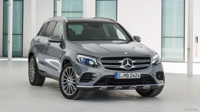 Mercedes-Benz GLC-class (x253)