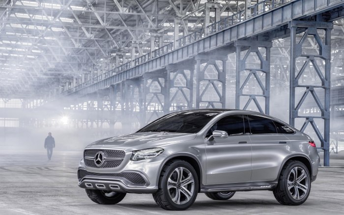 Mercedes-Benz Coupe SUV