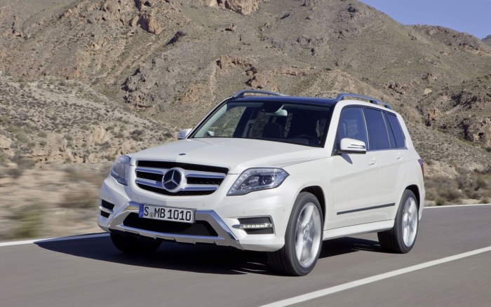 Мерседес GLK 280