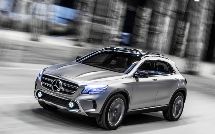 Mercedes GLA Concept