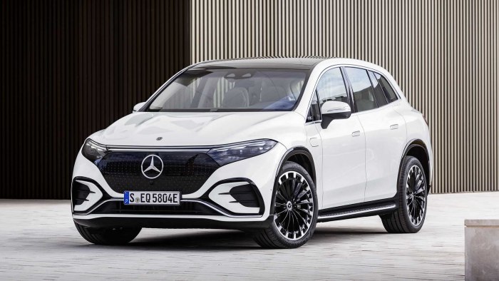 Mercedes Benz EQS 2022