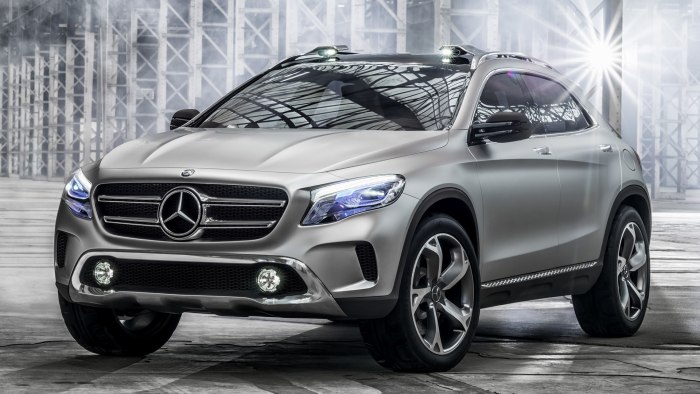Mercedes Benz GLA Concept