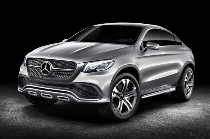 Mercedes-Benz Coupe SUV