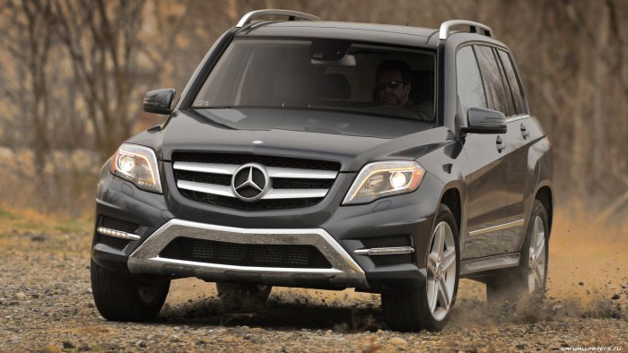 Mercedes Benz GLK 250 4matic