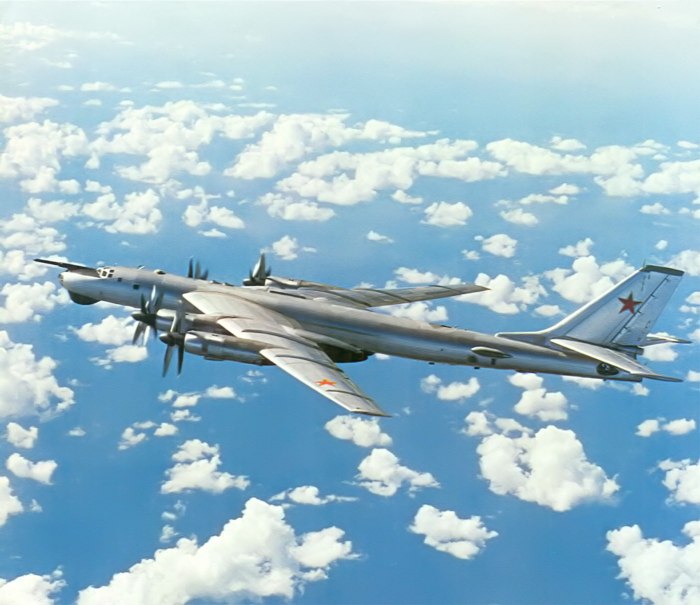 Стратегический бомбардировщик ту-95