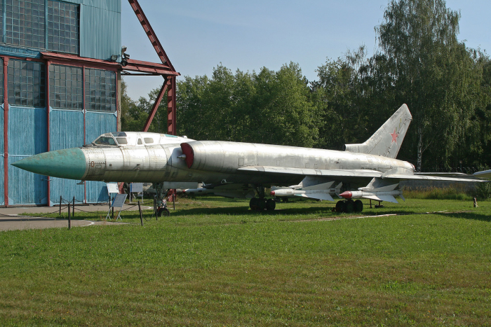 Ту-128 перехватчик самолёты Туполева