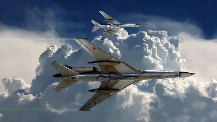 Самолет ту 22