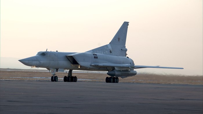 Бомбардировщик ту-22м3