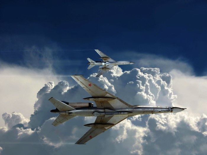 Ту-22 сверхзвуковой самолёт