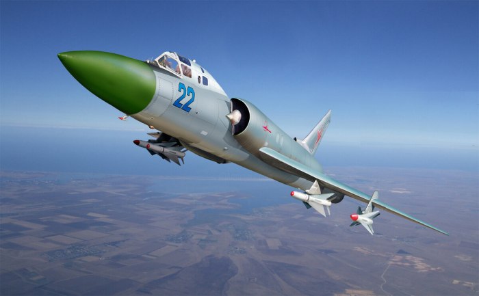 Ту-128 барражирующий истребитель-перехватчик