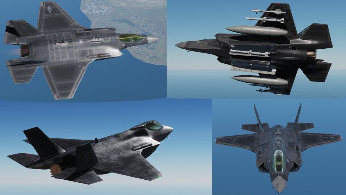 F 35 истребитель