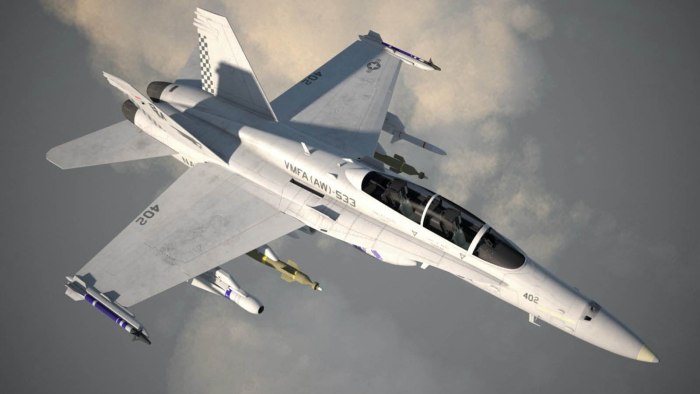Истребитель-Штурмовик f/a-18 e/f «супер Хорнет»
