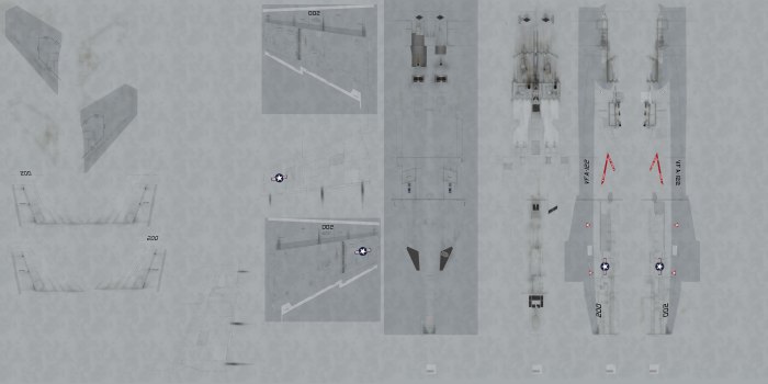 F-18 super Hornet чертеж