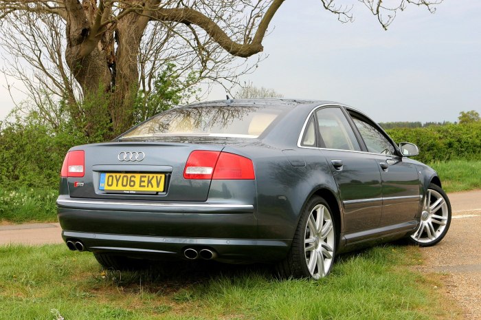 Audi a8l 2006