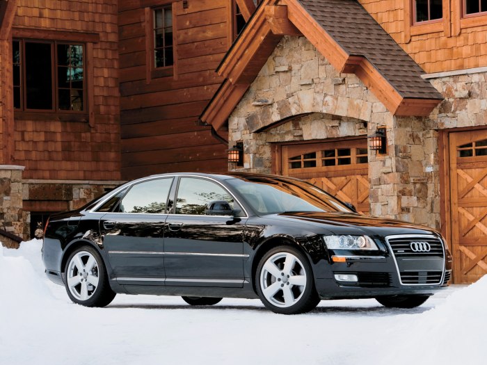 Audi a8 d3 2004